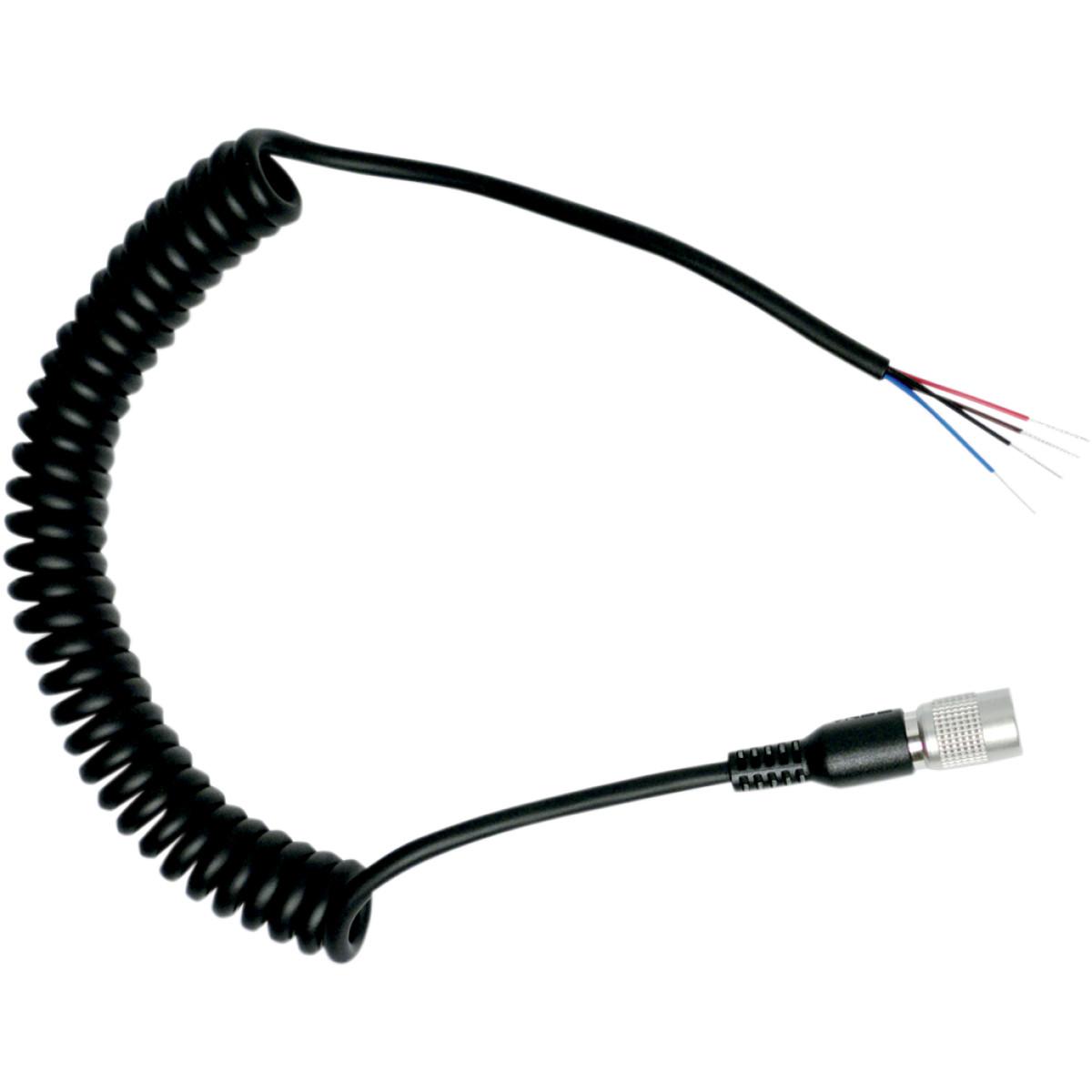 Two-Way Radio Cable with Open End for SR-10 Two-Way Radio Adapter