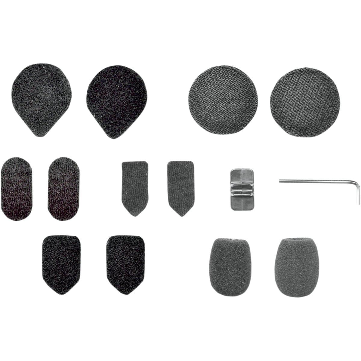 Supplies Kit for SMH-5 Bluetooth Stereo Headset/Communicator/Intercom System