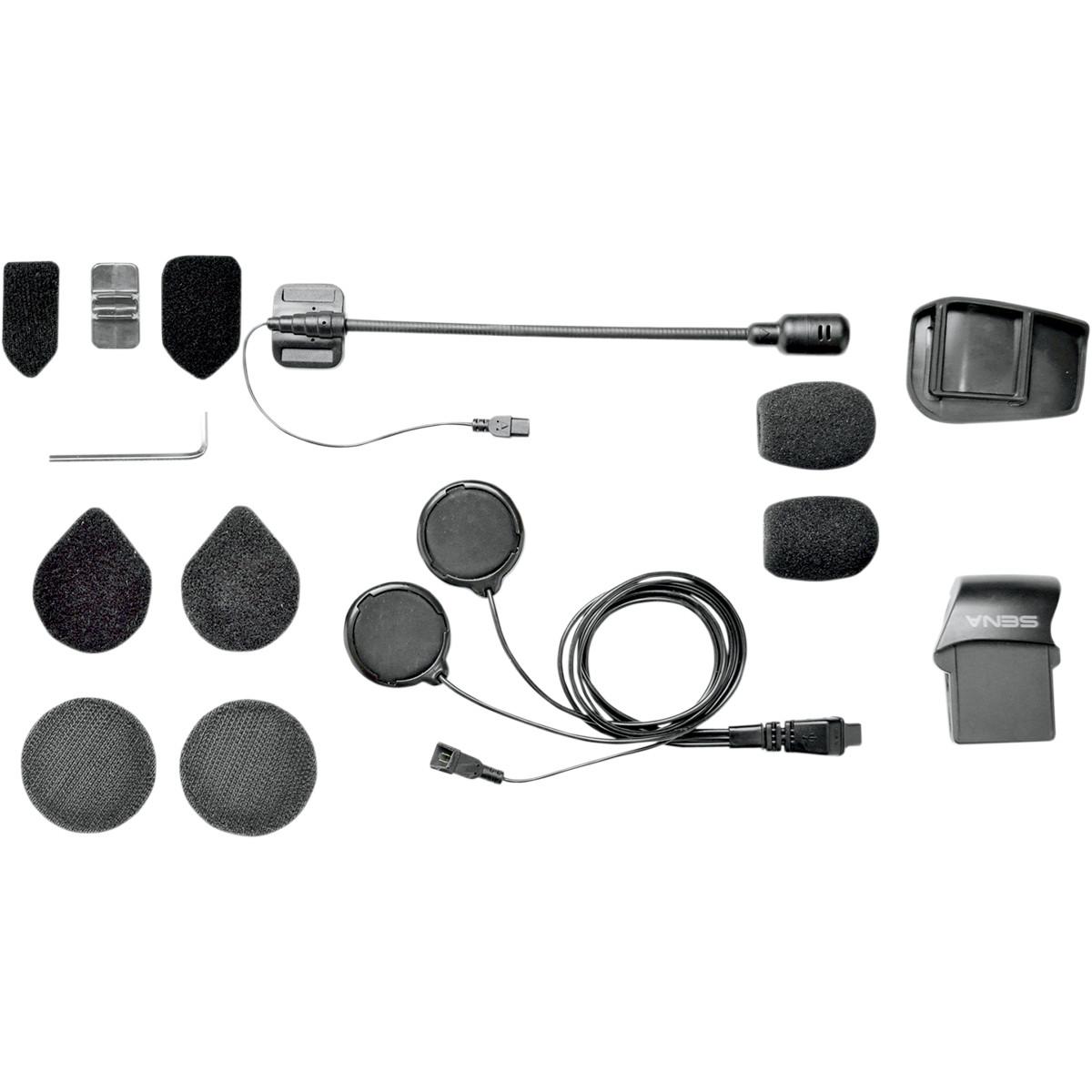 Boom Mic Helmet Clamp Kit for SMH-5 Bluetooth Stereo Headset/Communicator/Intercom System