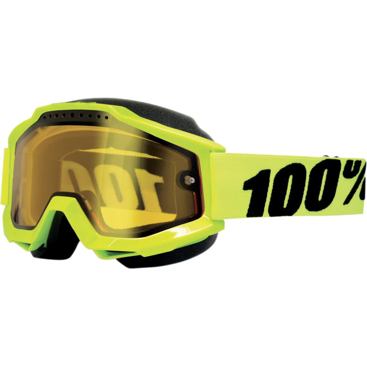 Accuri Fluorescent Snow Goggles
