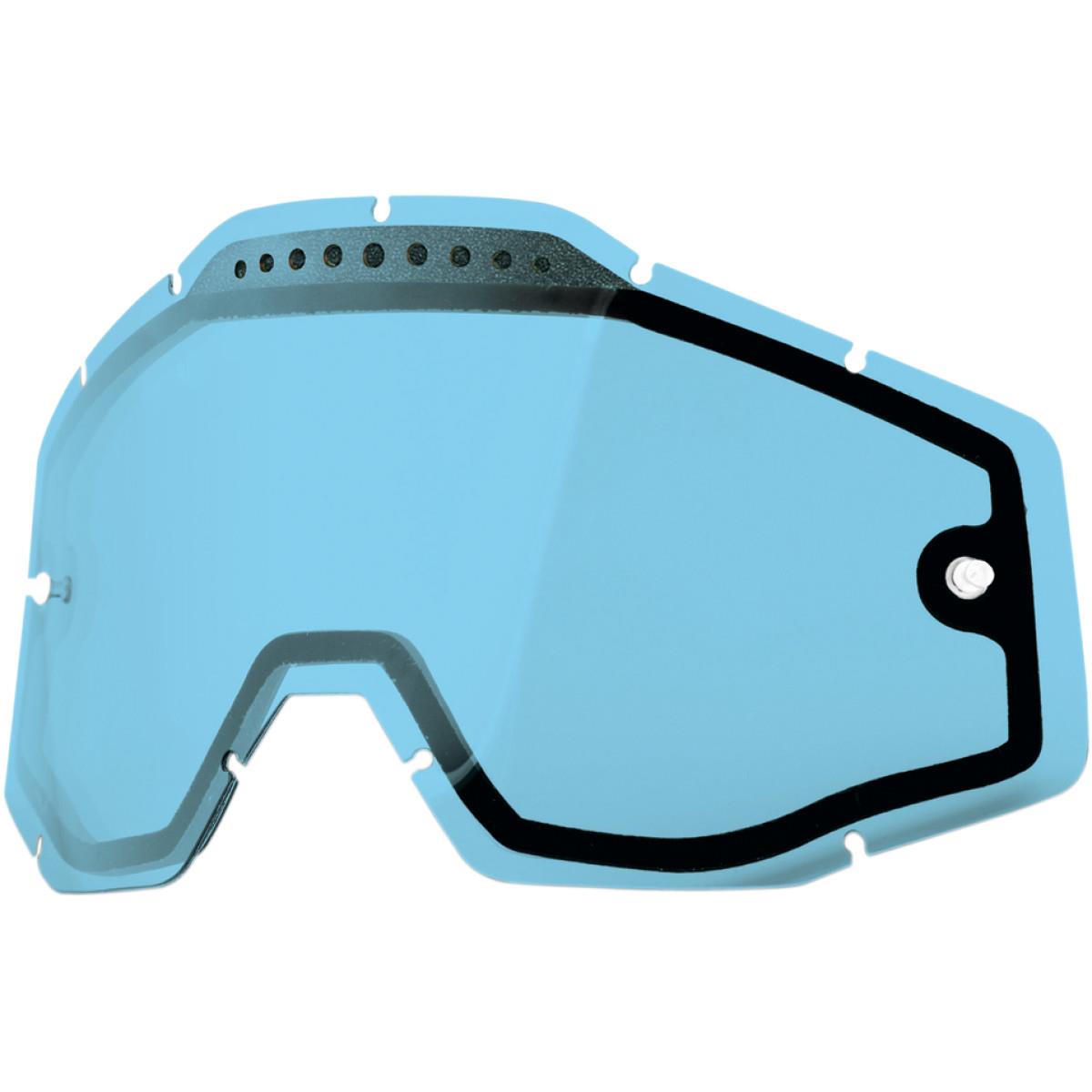 Dual Vented Lens for Racecraft/Accuri Goggles