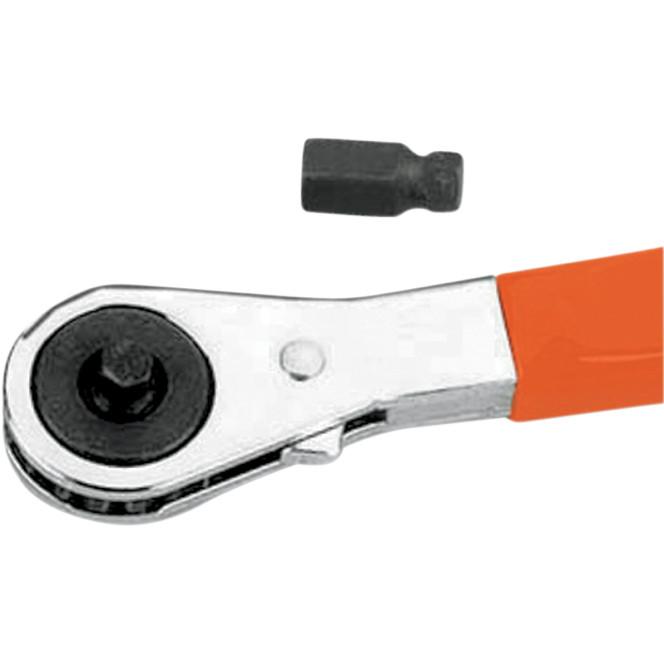 HD Rocker Box Cover Bolt Ratcheting Wrench