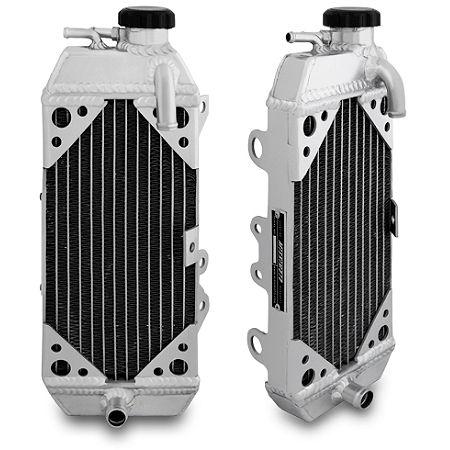 X-Braced Aluminum Radiator - Left