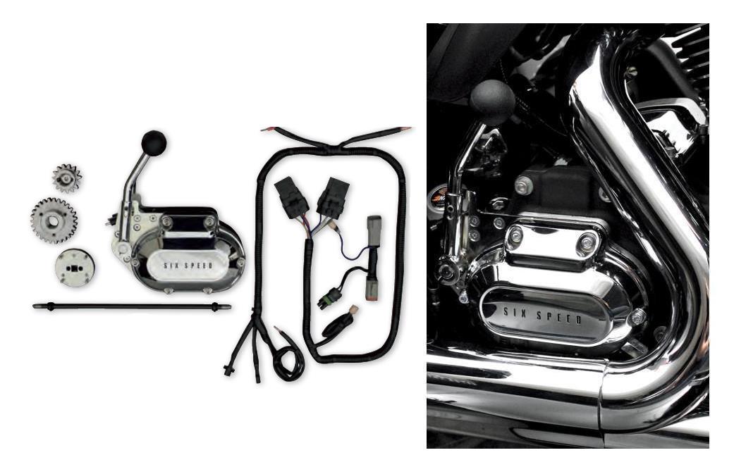 Mechanical Reverse with Electronic Cut-Off Switch - Standard Clutch