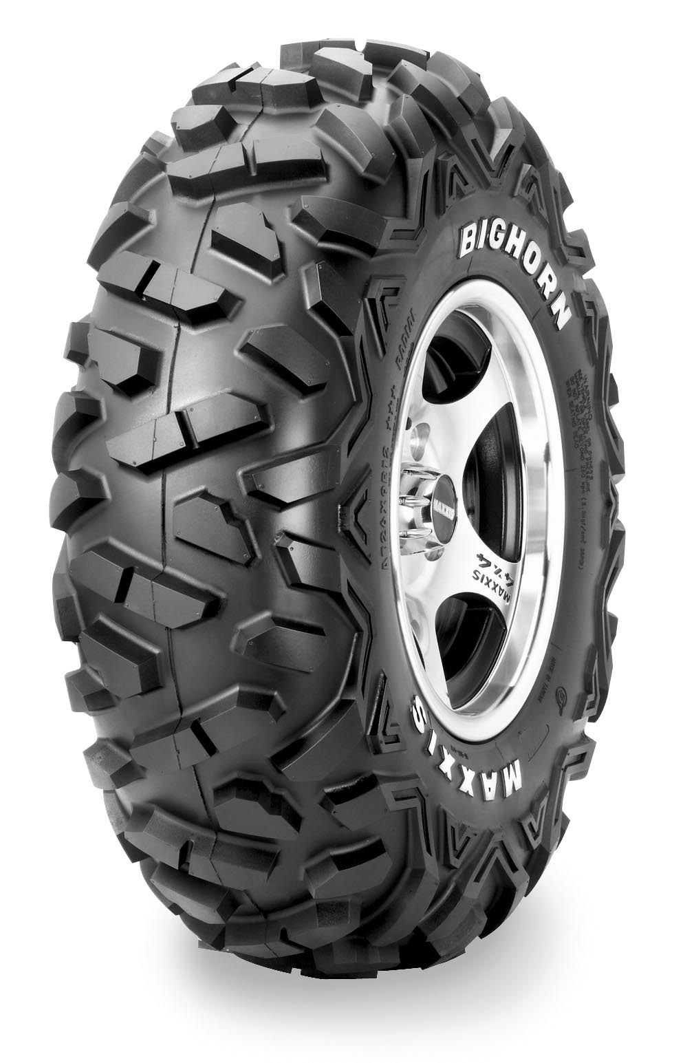 M917 Bighorn Radial Front Tire - 27x9R12