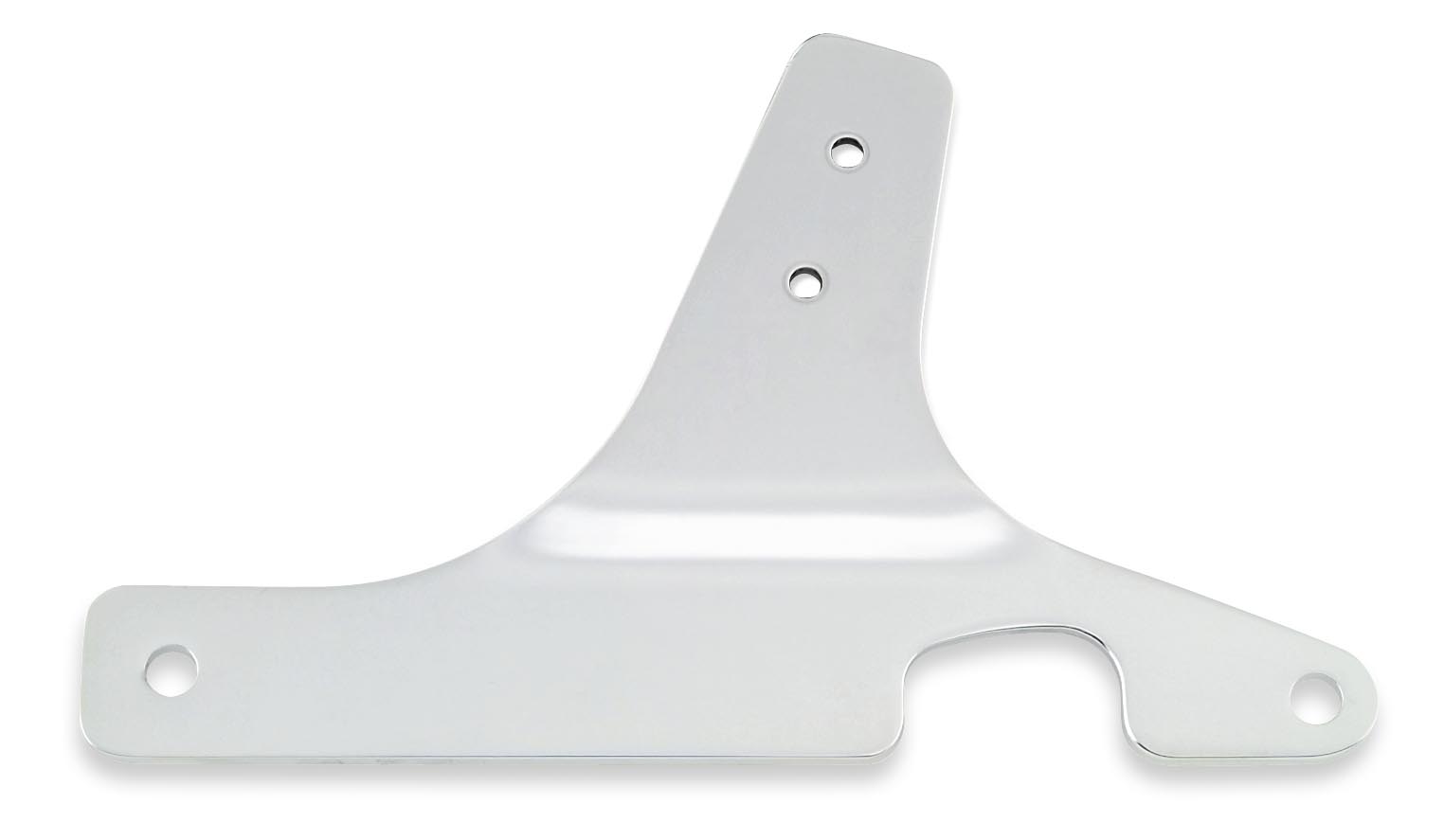 Sissy Bar Sideplates - Chrome