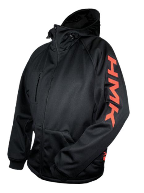 Hooded Tech Shell Jacket