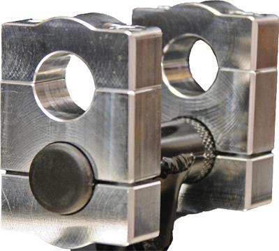 Elite Series Dual Pivot Handlebar Risers - 1in. Rise