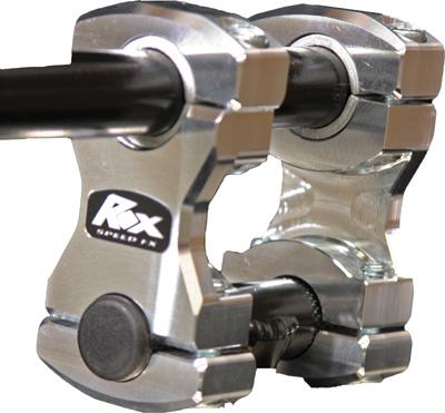 Elite Series Dual Pivot Handlebar Risers - 2.5in. Rise