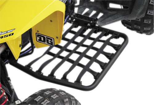 Alloy Nerf Bars - Black Bar - Black Web