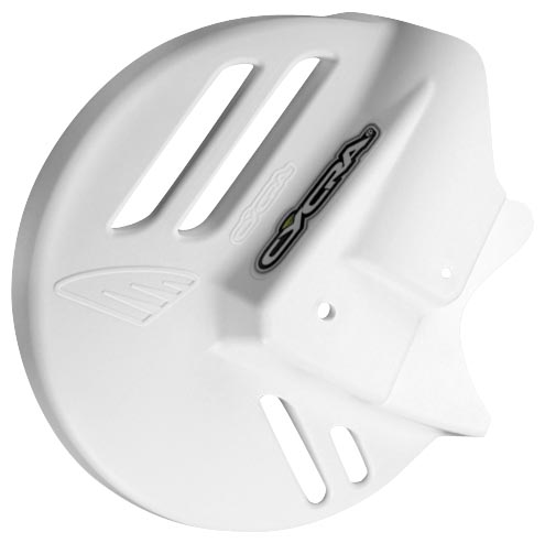 Factory Disc Cover - White