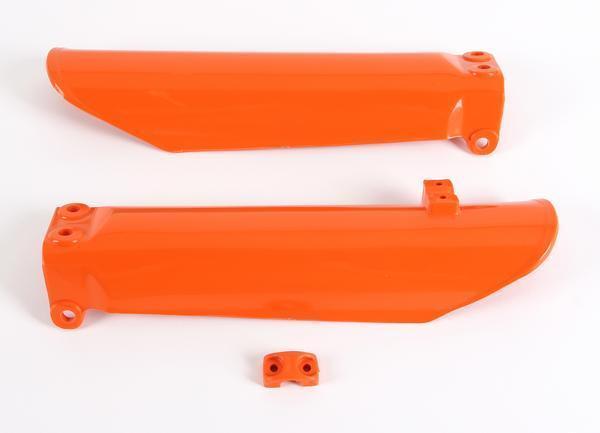 Fork Slider Protectors - Orange