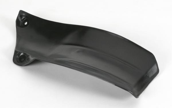 Rear Shock Mud Plate - Black