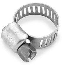 Stainless Steel Hose Clamps - 6mm-16mm