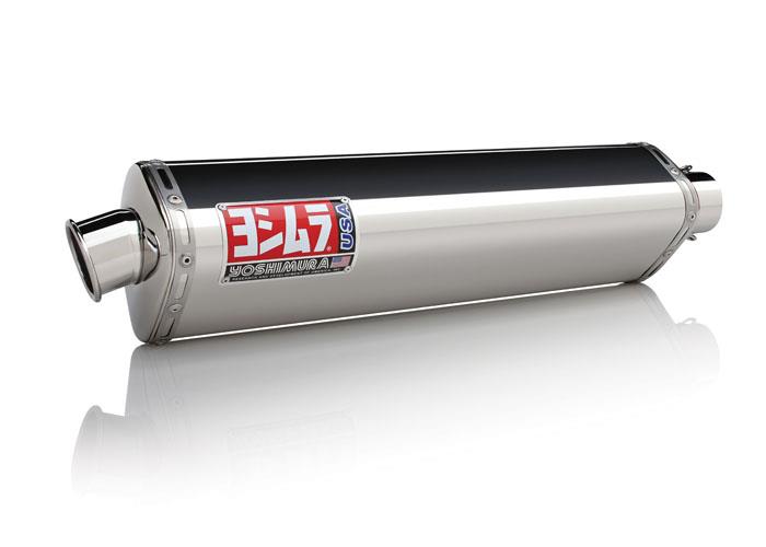 TRS Street Series Bolt-On - Stainless Steel Muffler