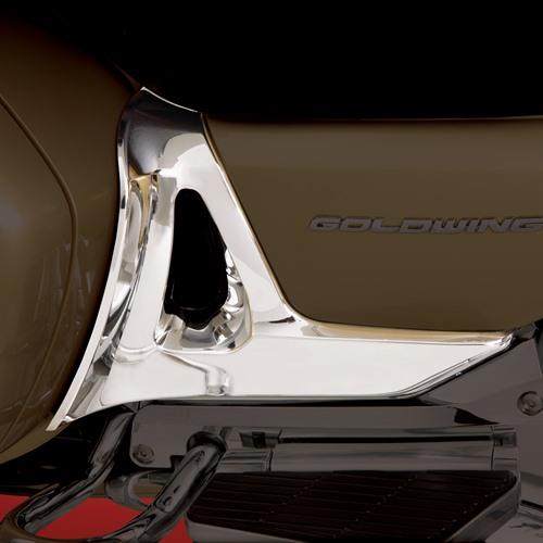 Battery Side Cover Trim - Chrome