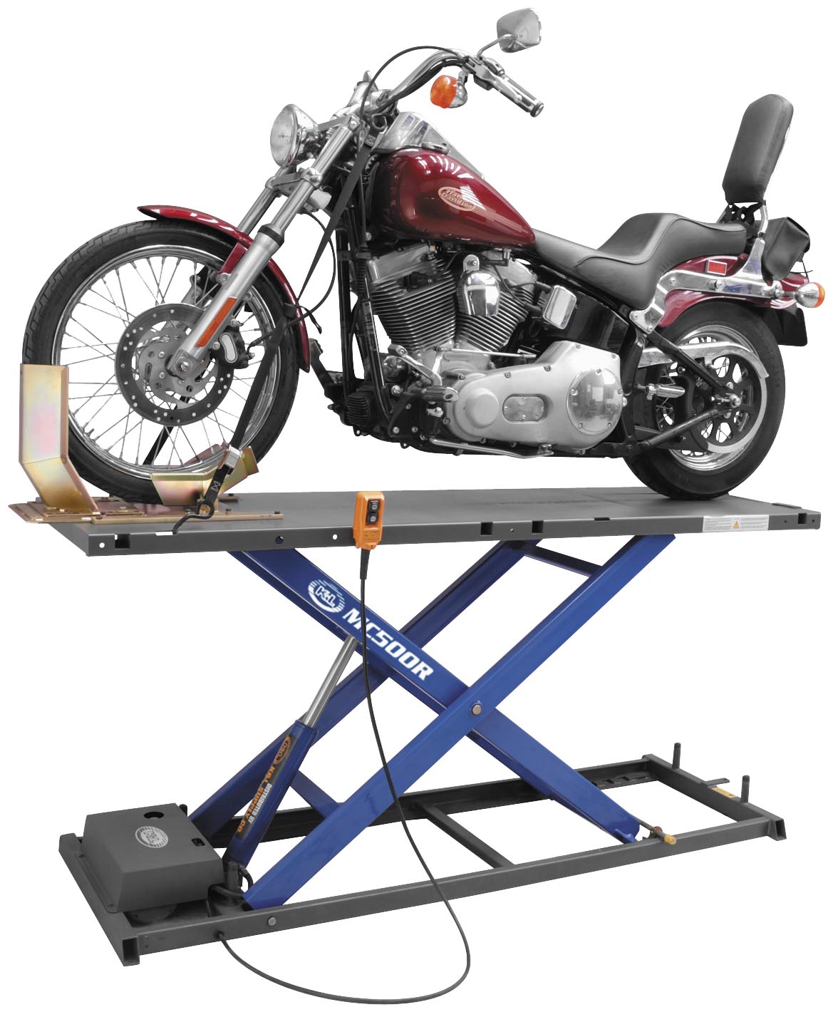 MC500R 1,100lb. Hydraulic Lift - Blue