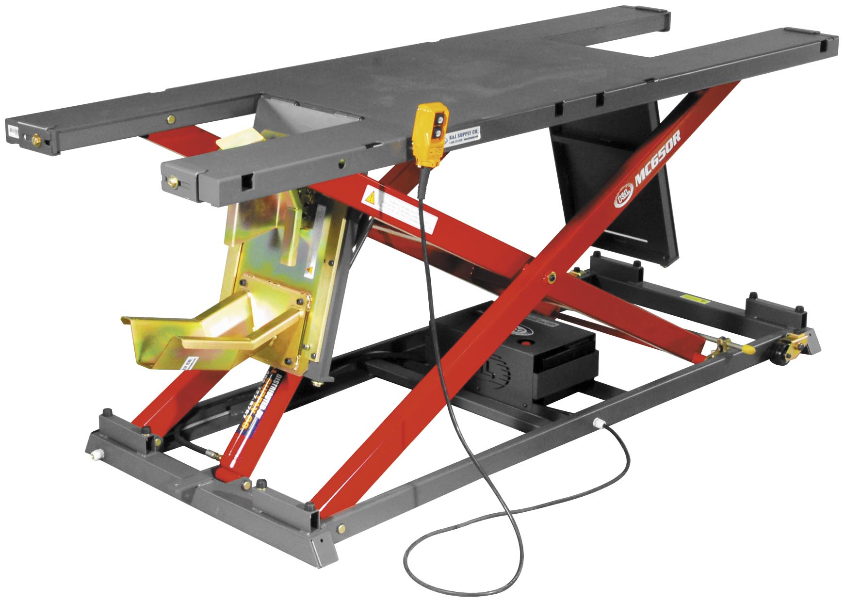 MC655R 2000lb. Hydraulic Lift - Red