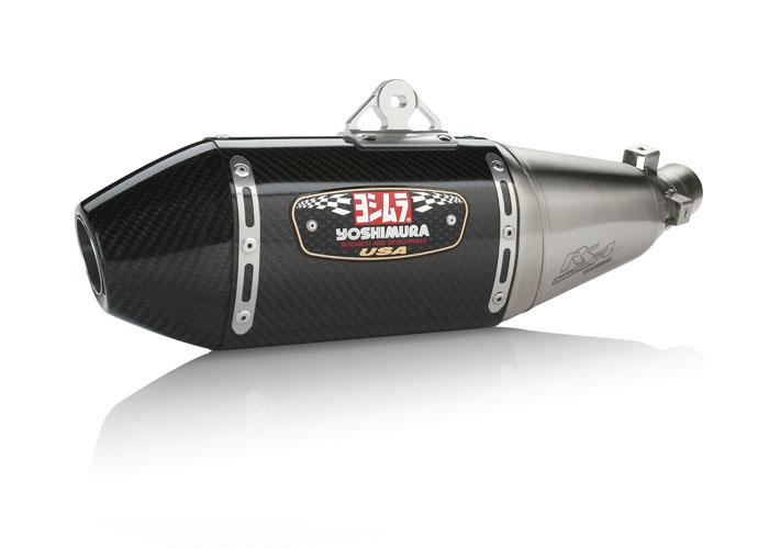 RS-4 Street Series Slip-On - Carbon Fiber Muffler