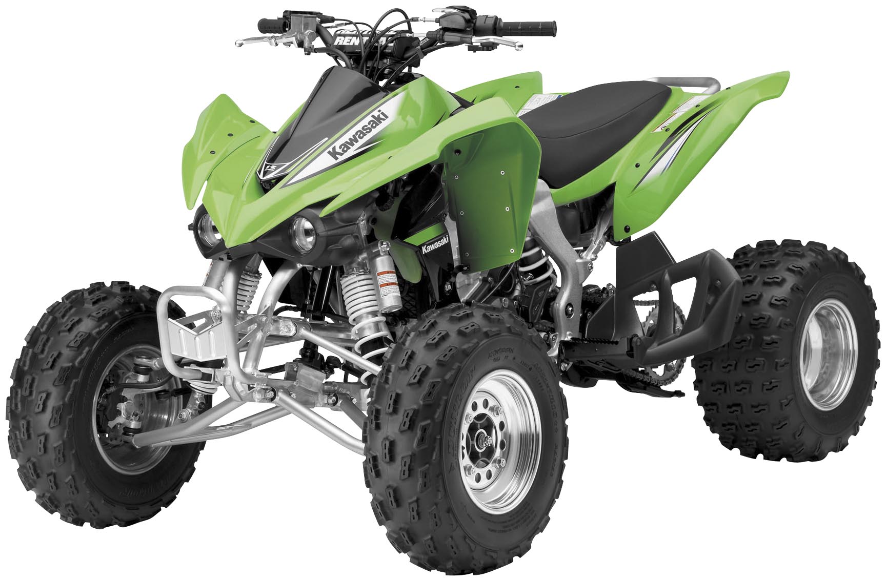 1:12 Scale ATV - KFX450R - Green