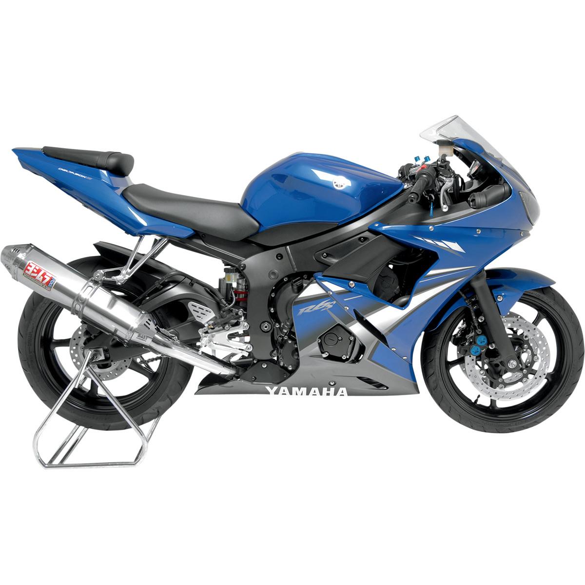 TRC Street Series Slip-On - Stainless Steel Muffler - Stainless Steel End Cap