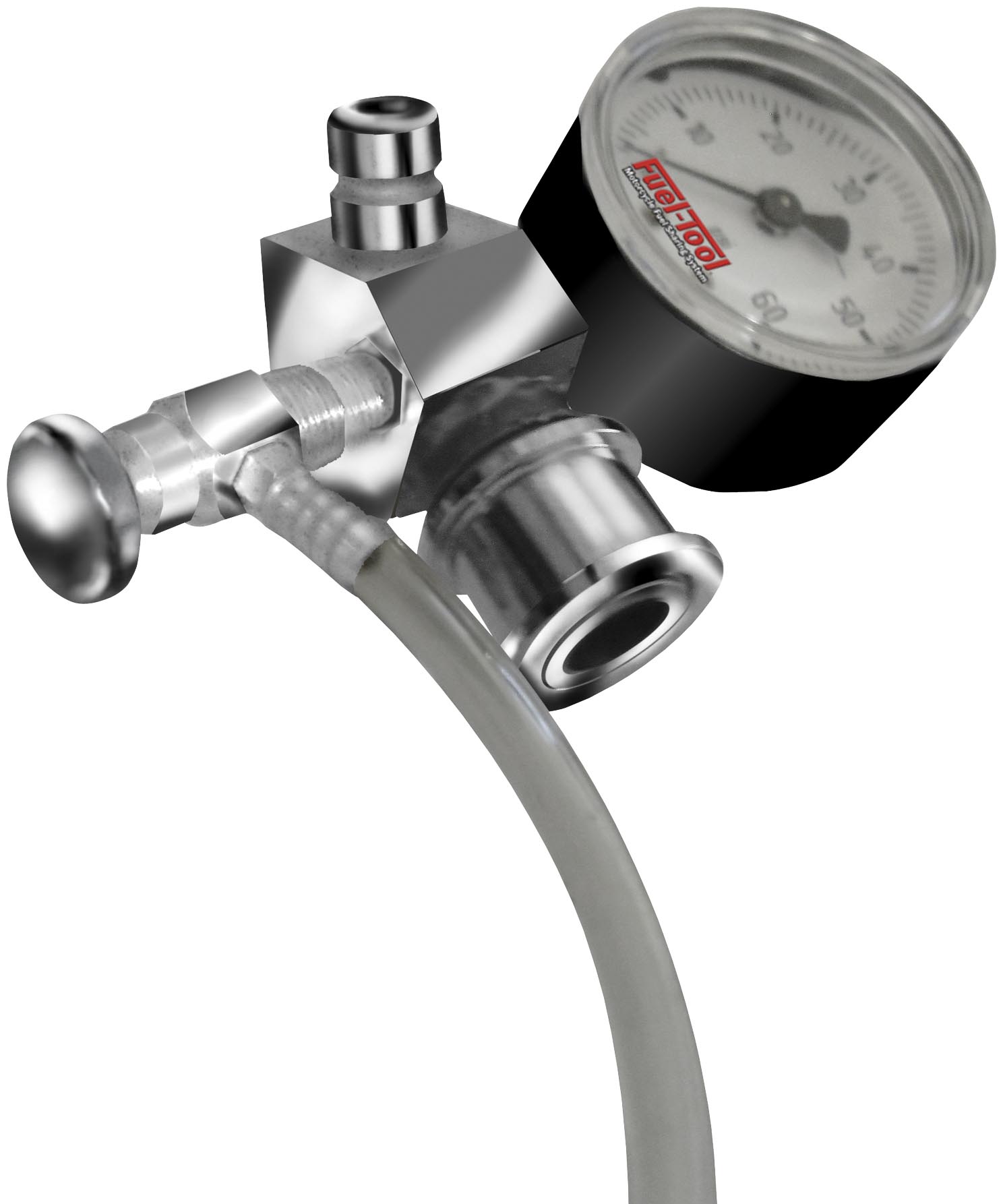 Fuel Pressure Check Gauge