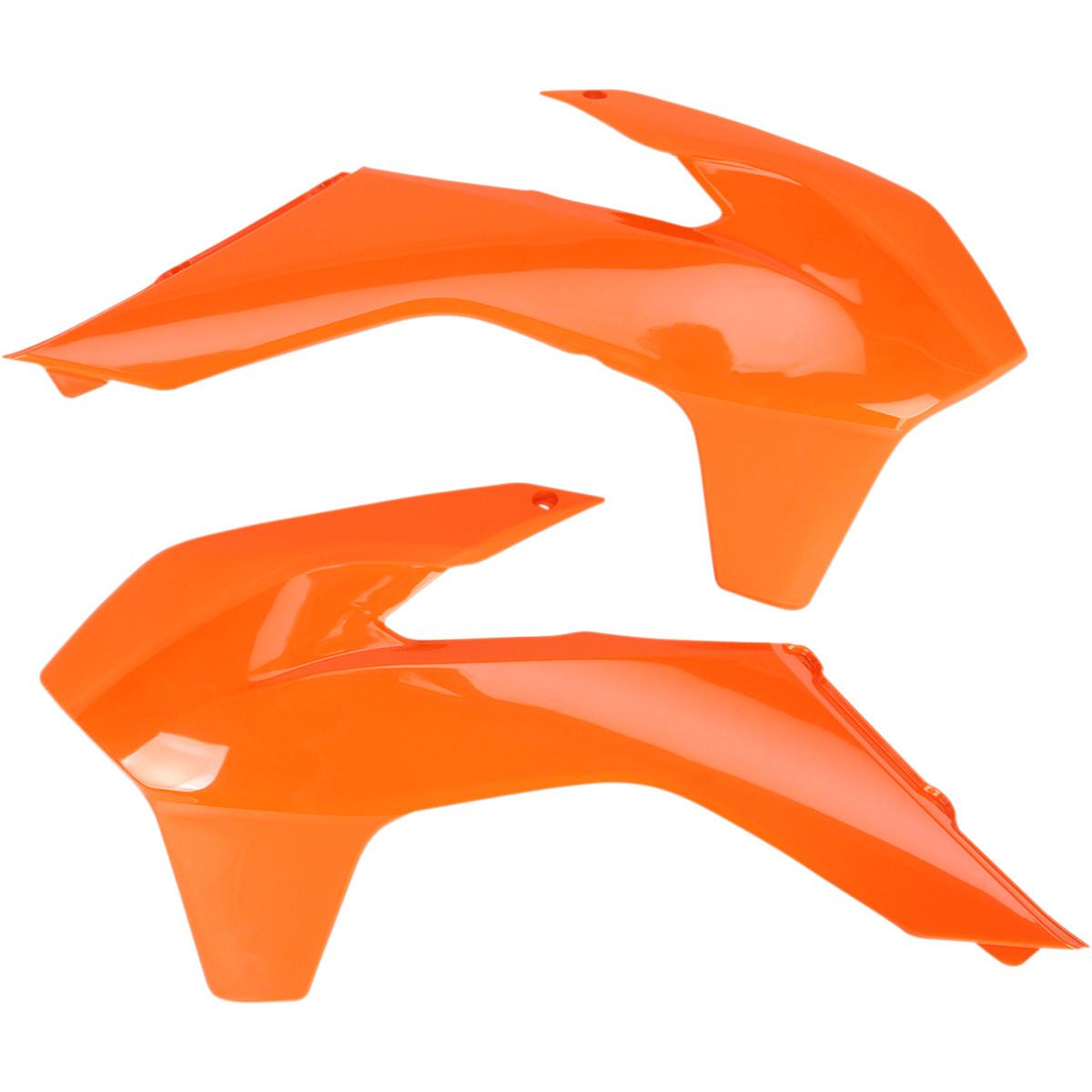 Radiator Covers - KTM Orange