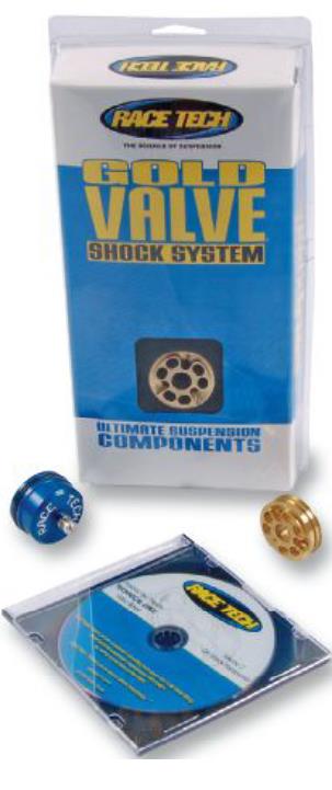 Gold Valve Shock Kit - 46mm