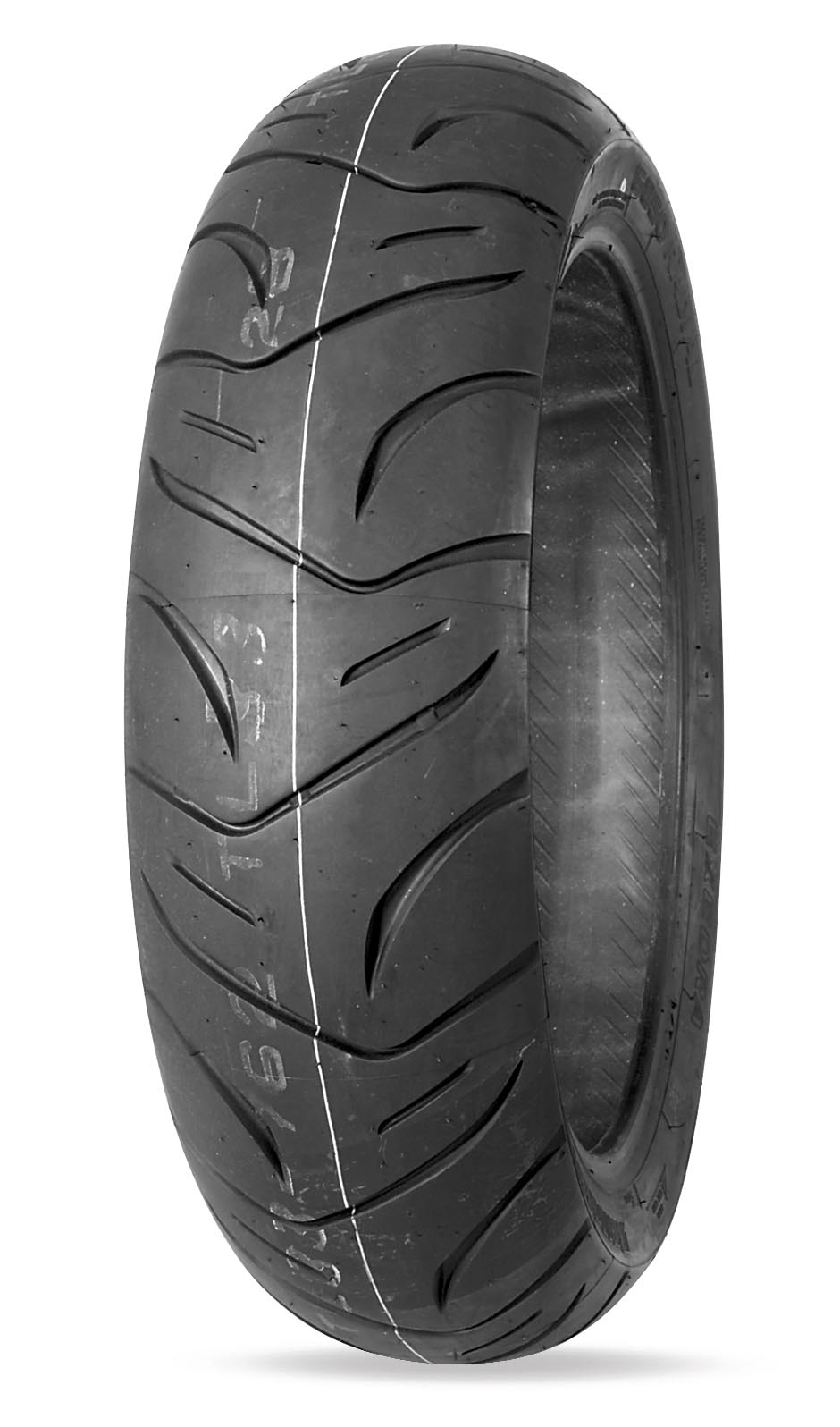 Exedra G850 Cruiser Radial Rear Tire - 180/55ZR-18
