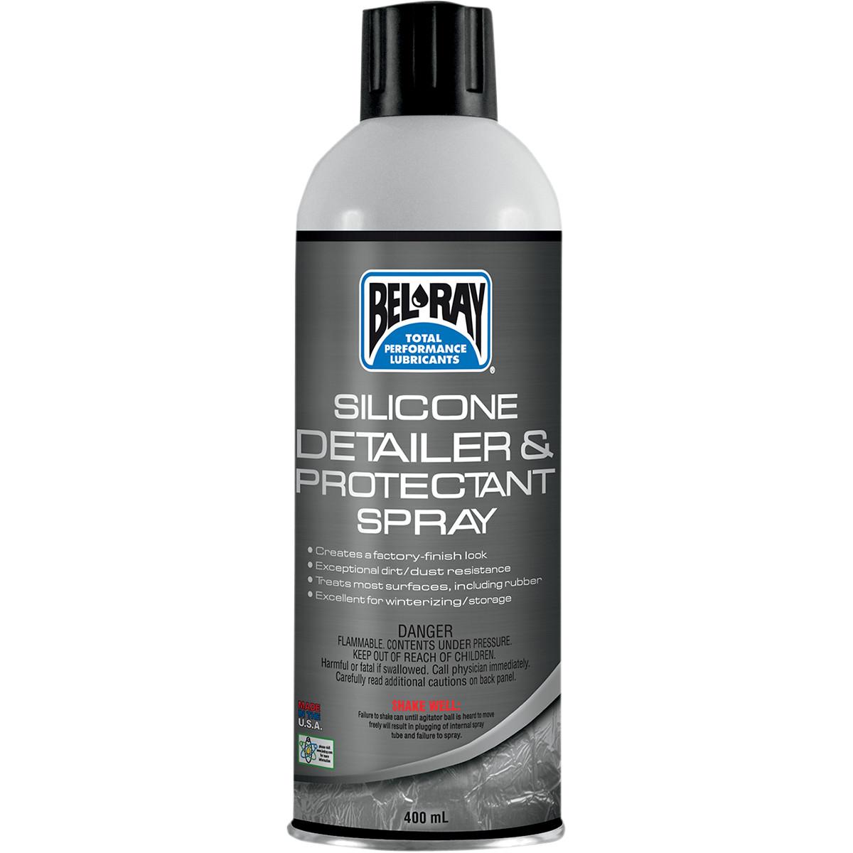 Silicone Detailer and Protectant Spray - 400ml.