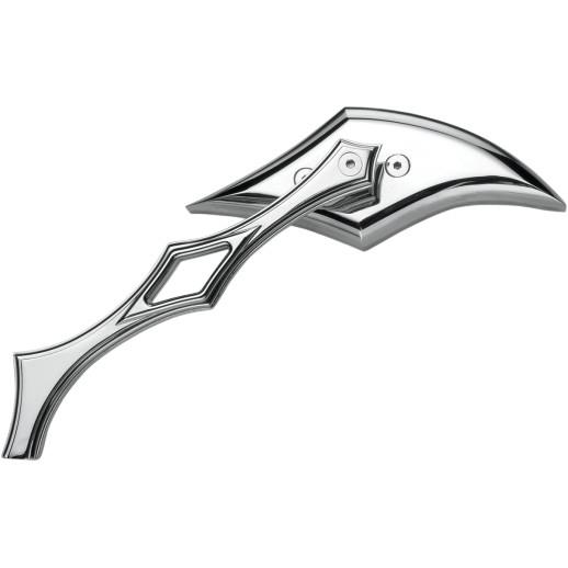 Scimitar Head Mirror - Gothic Left