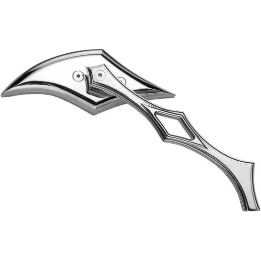 Scimitar Head Mirror - Gothic Right