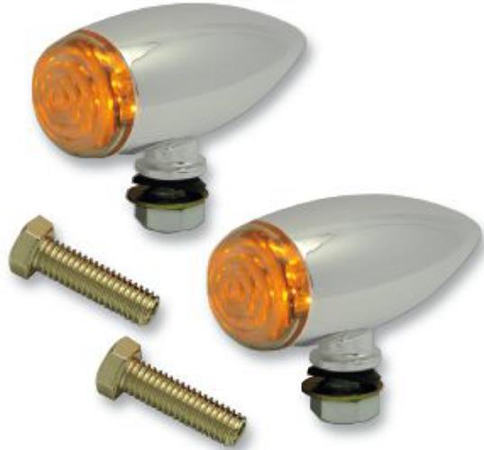 LED Bullet Marker Lights - Smooth