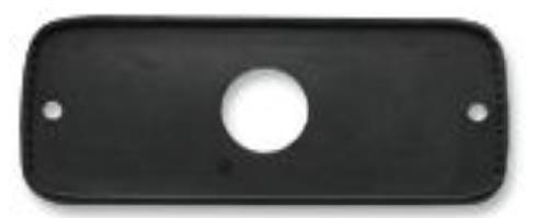 Mounting Pad for 5.8in. LED Flush Mount Rectangular Taillight