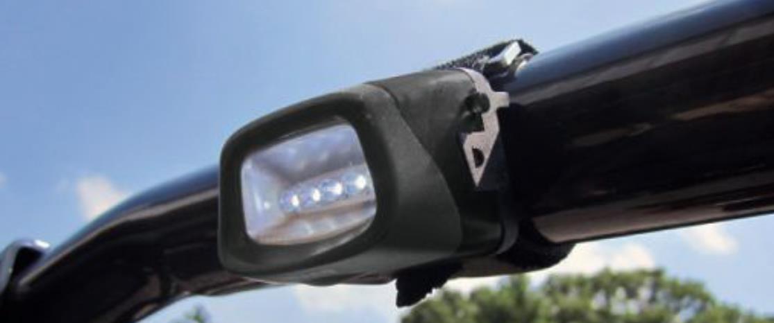 Cab Light with Universal Strap