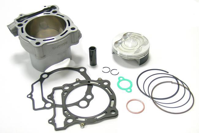Big Bore Cylinder Kit (105cc) - 5.5mm Oversize to 53.00mm, 13.8:1 Compression