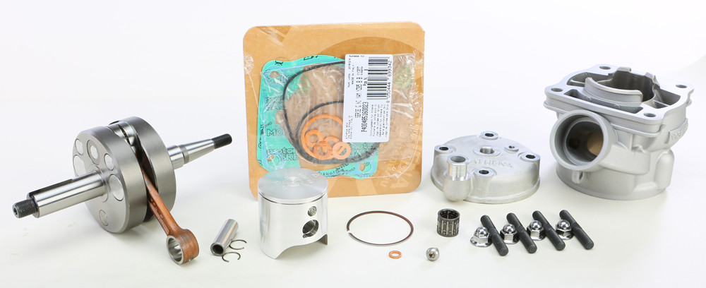 Big Bore Stroker Cylinder Kit (112cc) - 5.5mm Oversize to 53.00mm, 14:1 Compression