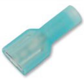 0.25in. Female Quick Disconnect for 14-16 Gauge Wire