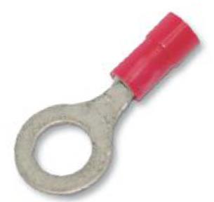 Ring Terminal for 18-22 Gauge Wire(0.25in.)