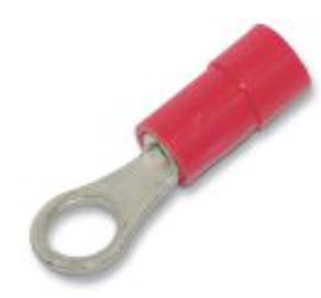 Ring Terminal for 18-22 Gauge Wire(#8)