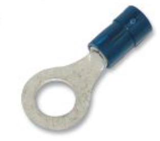 Ring Terminal for 14-16 Gauge Wire(0.25in.)