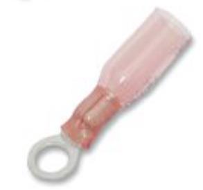 Heat Shrink Ring Terminal for 18-22 Gauge Wire(#10)