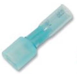 Heat Shrink 0.25in. Male Quick Disconnect for 14-16 Gauge Wire