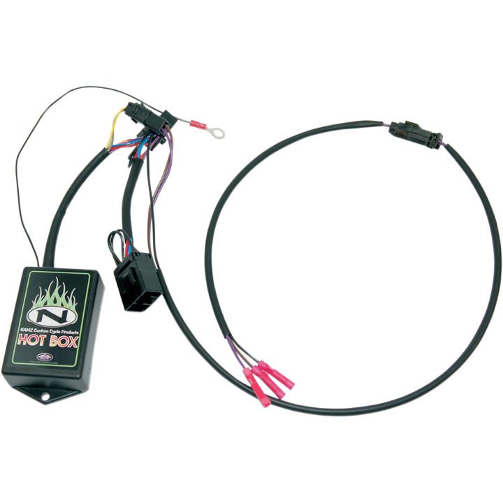Tour-Pak Quick-Disconnect Wiring Harness with Brake/Turn/Running Lights
