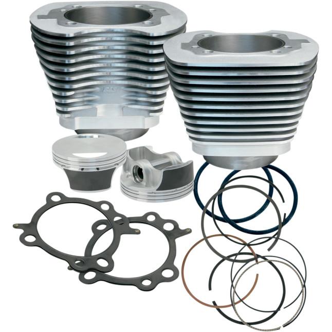 95in. Big Bore Kit - Silver Powder-Coated
