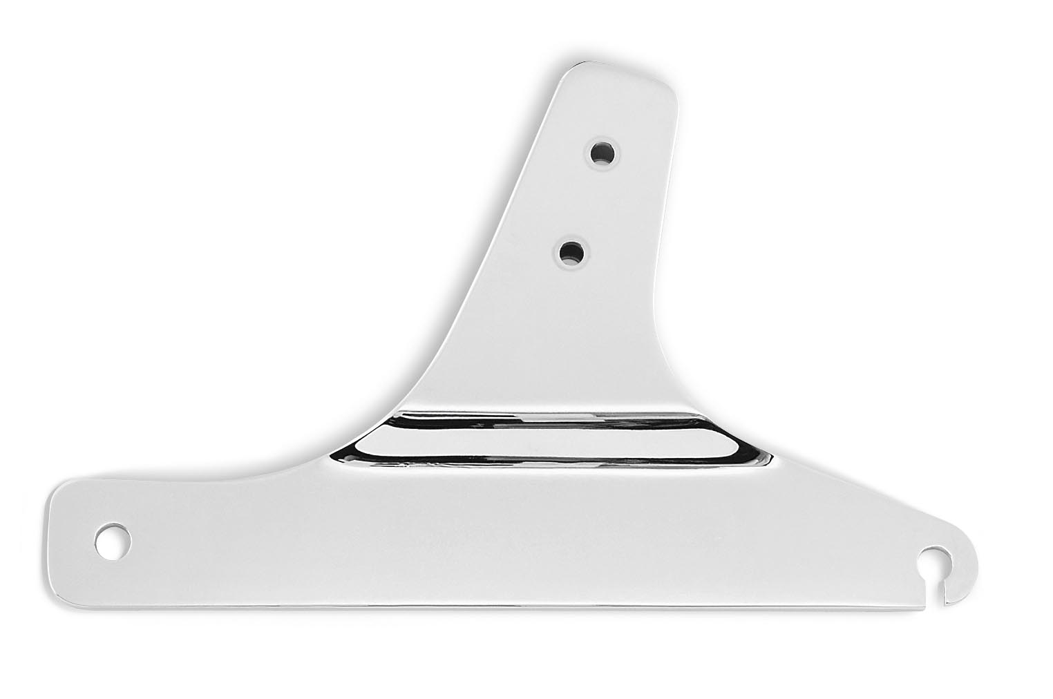 Sissy Bar Sideplates - Chrome