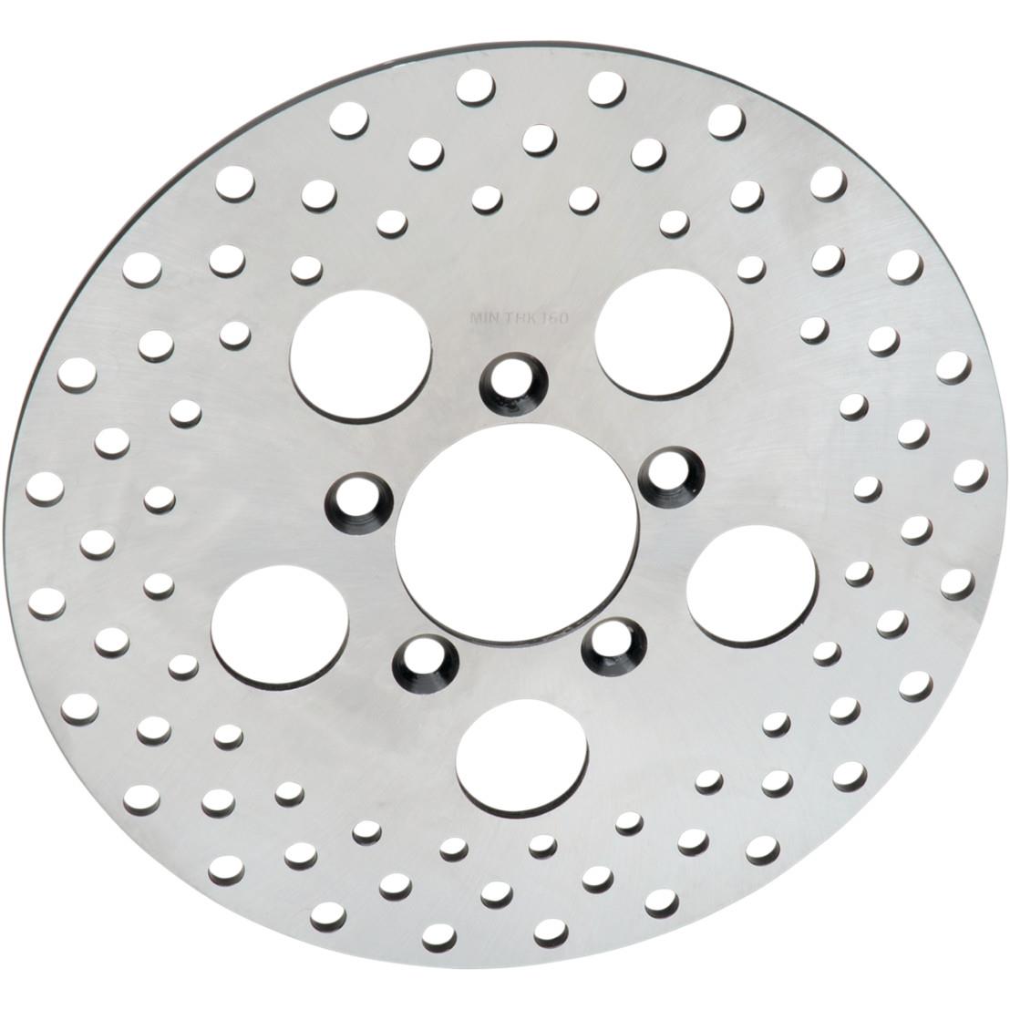 Stainless Steel Drilled Brake Rotor