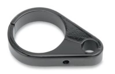 Die-Cast Clutch Cable Clamp - 1 3/8in. - Black