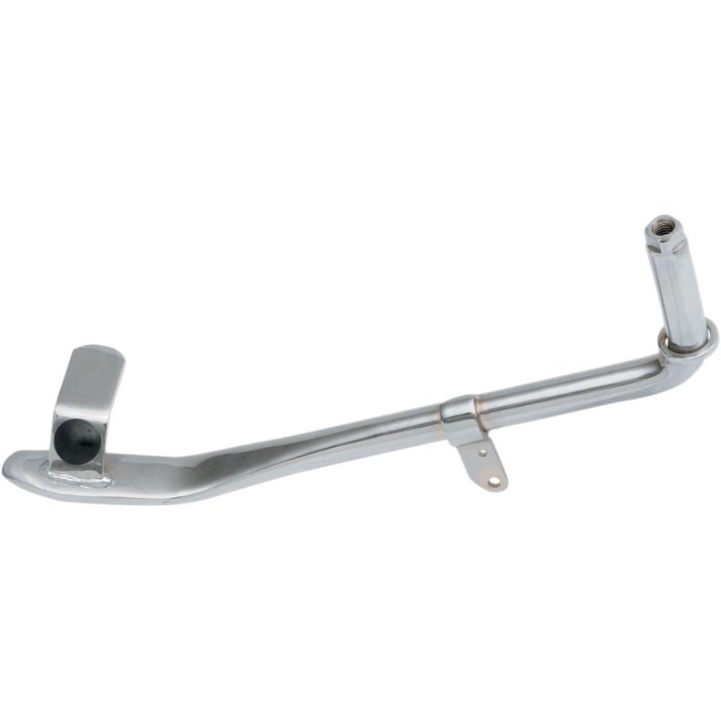 Chrome Kickstand - 1in. Under Stock Length - 10in.