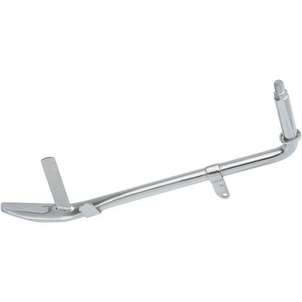 Chrome Kickstand - Stock Length - 11in.